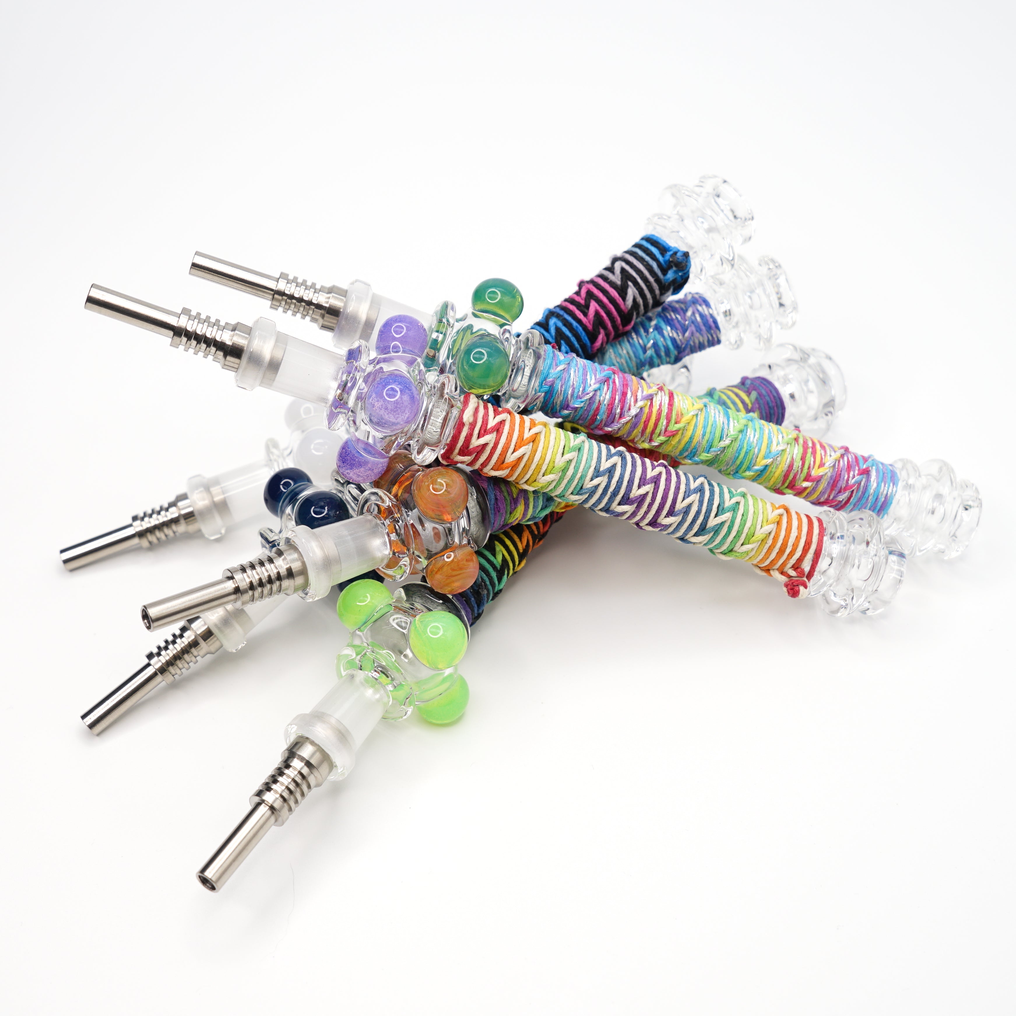 Glass Nectar Collector, Dab Straw