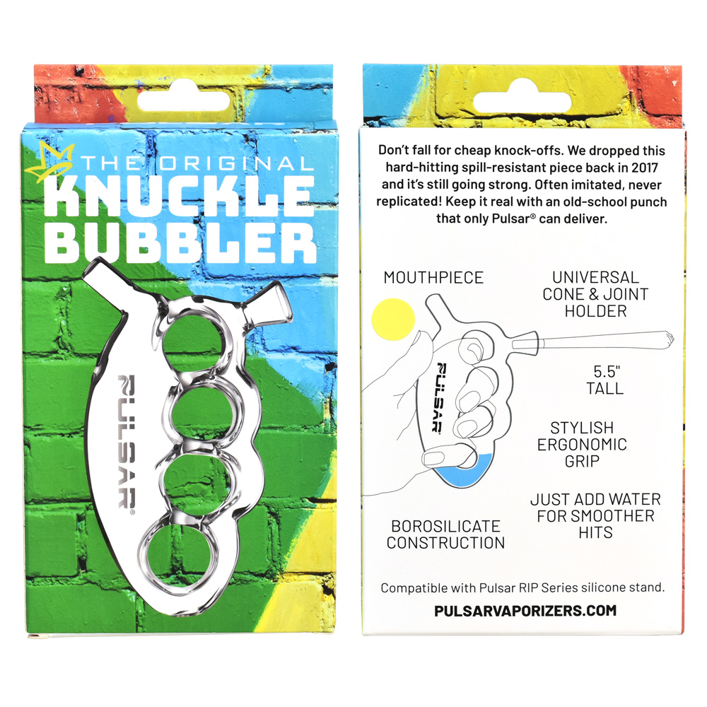 Pulsar - Knuckle Bubbler