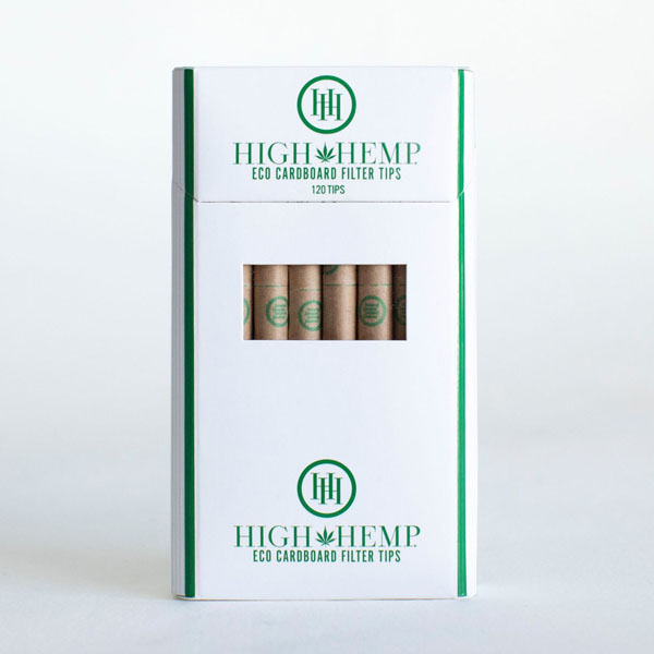 High Hemp - Eco Cardboard Filter Tips (120pcs)