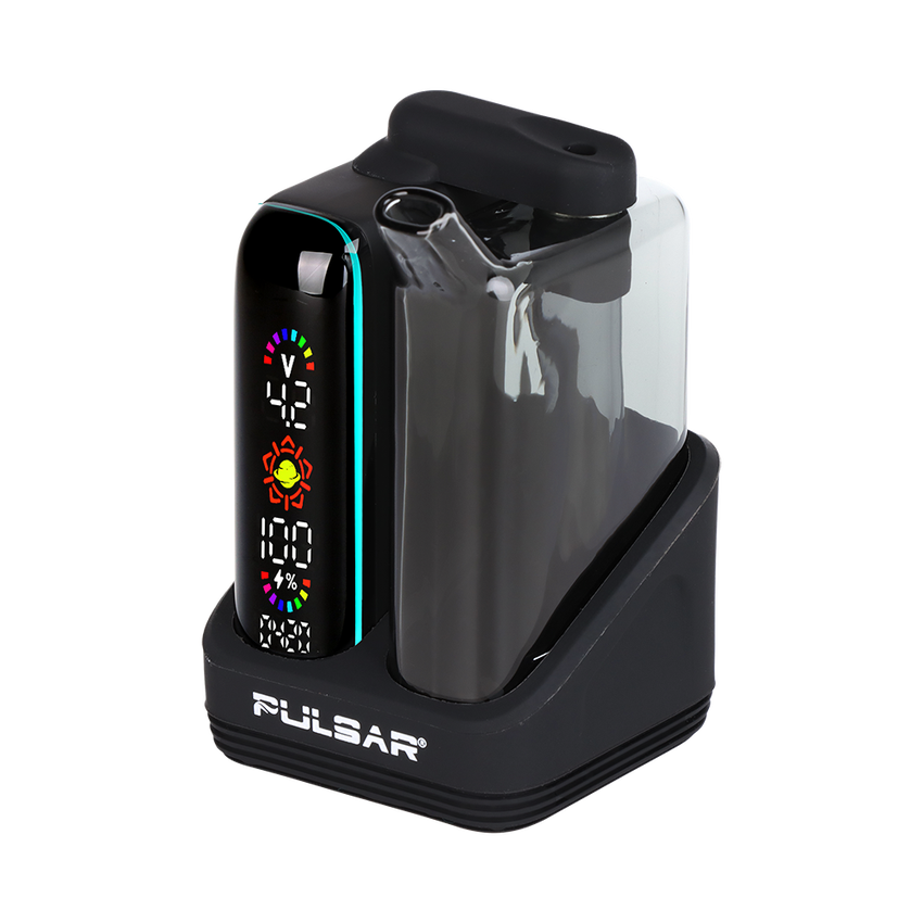 Pulsar - 510 DL 5.0 Bubbler Dab Station Kit w/ Wax Atomizer / 1000 mAh JimBuddy's Pulsar - 510 DL 5.0 Bubbler Dab Station Kit w/ Wax Atomizer / 1000 mAh JimBuddy's