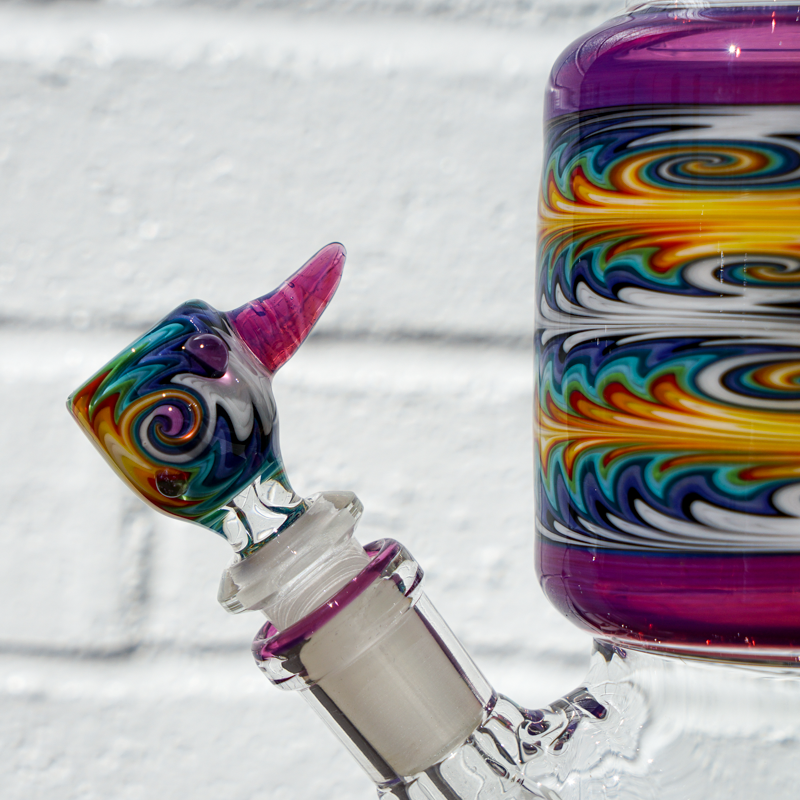 Hubbard Glass - Royal Jelly Straight Tube