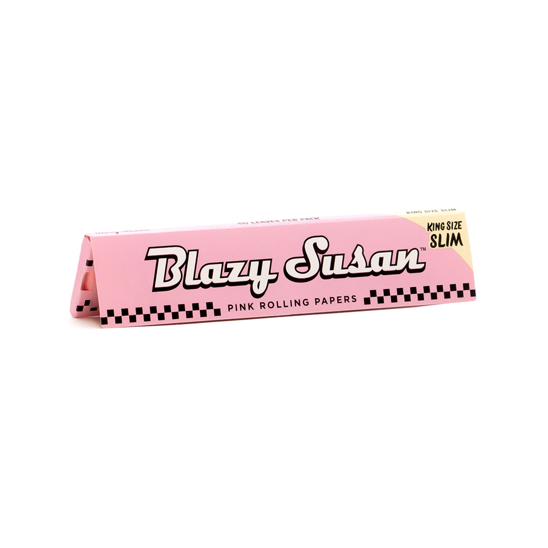 Blazy Susan - Pink Rolling Papers King Size Slim