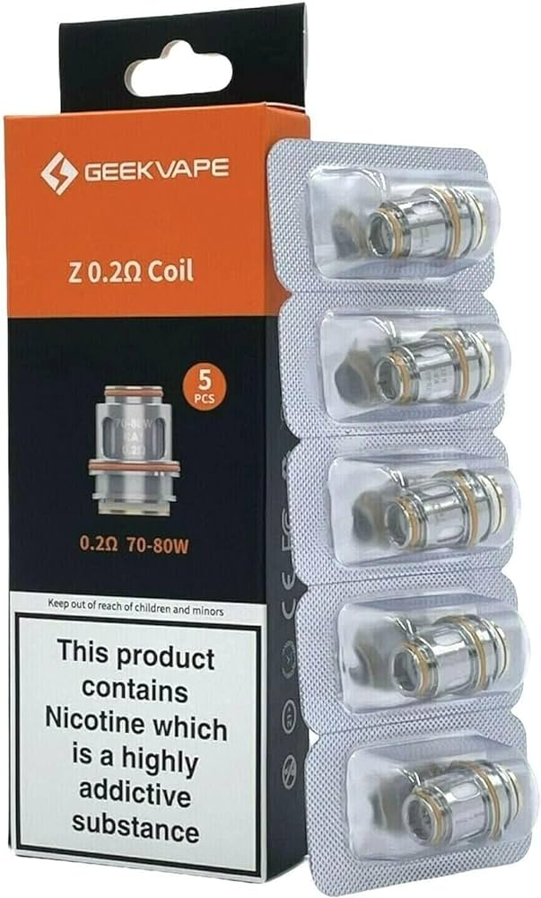 GeekVape - Z Mesh Coils 0.2ohm (5pk)