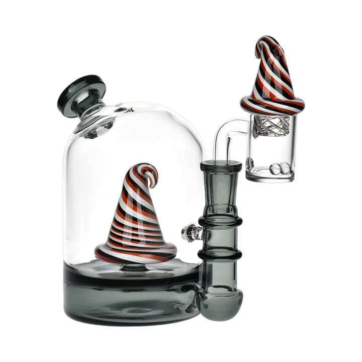 AFG - Witch's Hat Glass Dab Rig Set