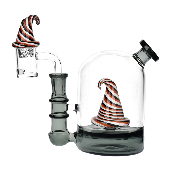 AFG - Witch's Hat Glass Dab Rig Set