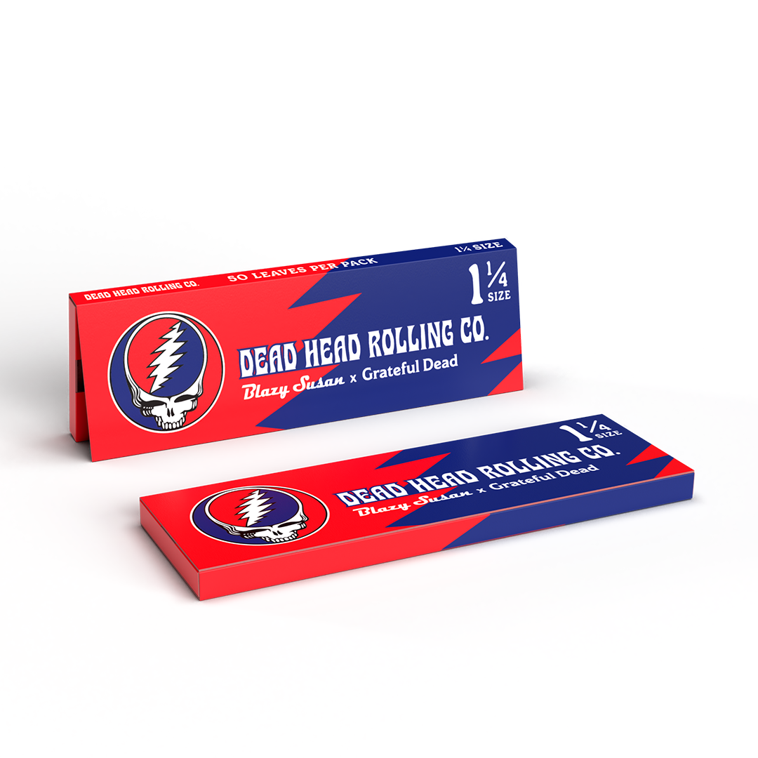Blazy Susan x Grateful Dead Rolling Papers - 1 1/4"