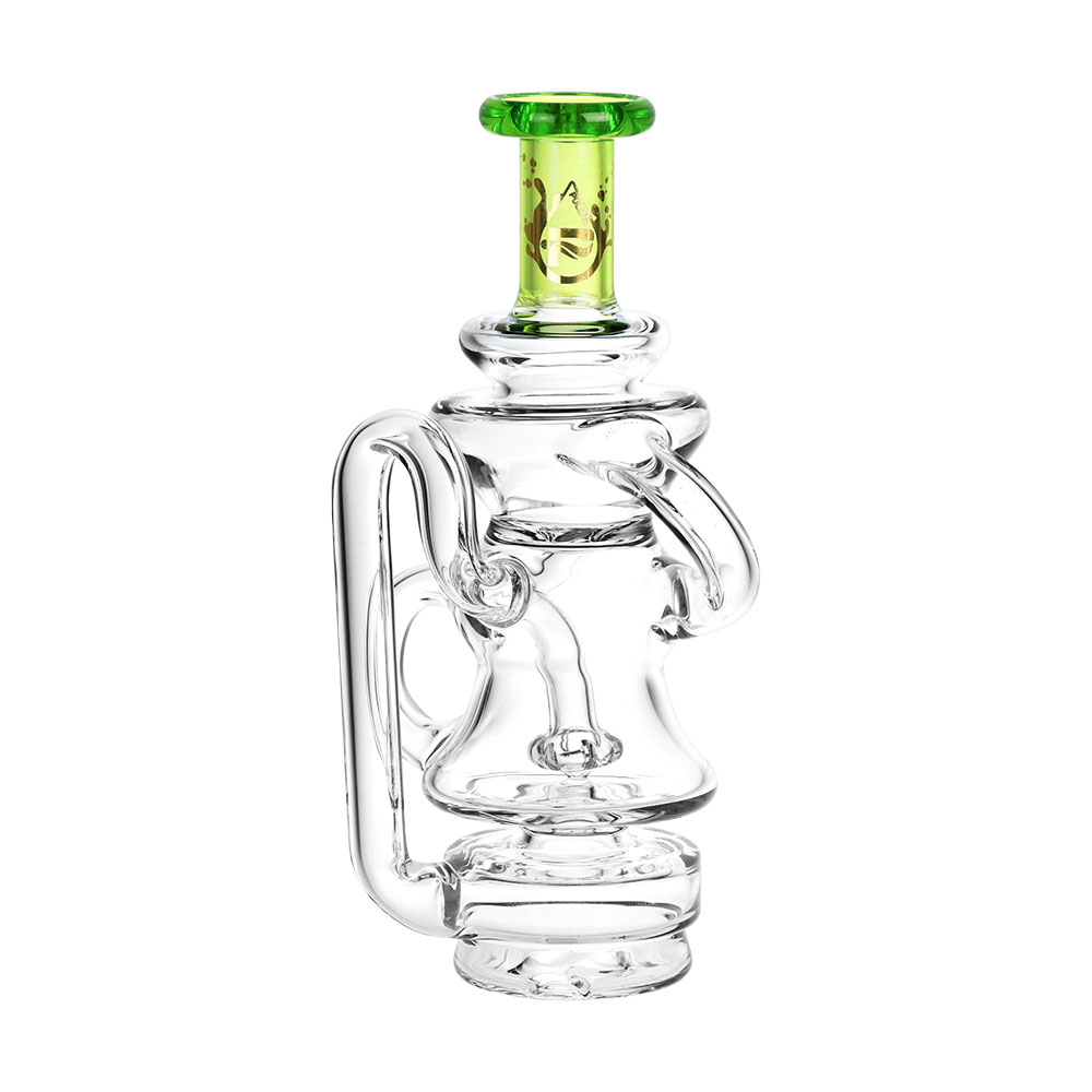 Pulsar - Recycler Attachment #3 For Puffco Peak (Green)