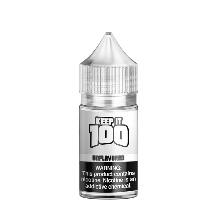 Keep It 100 - Unflavored E-Liquid