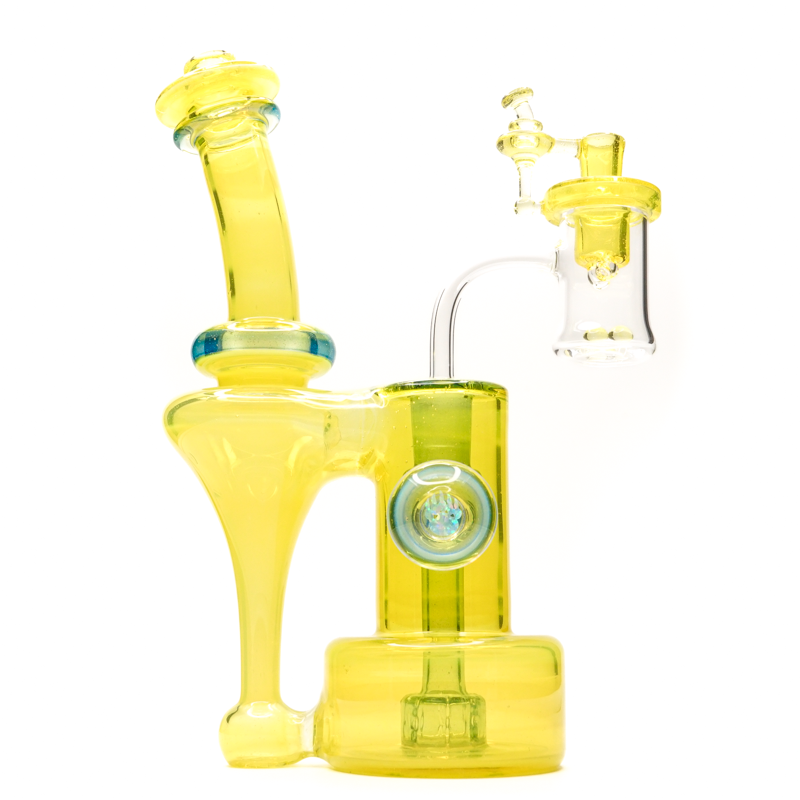 Bear Mountain Studios - 14mm RBR - Ghost x Terps w/ RBR Spinner
