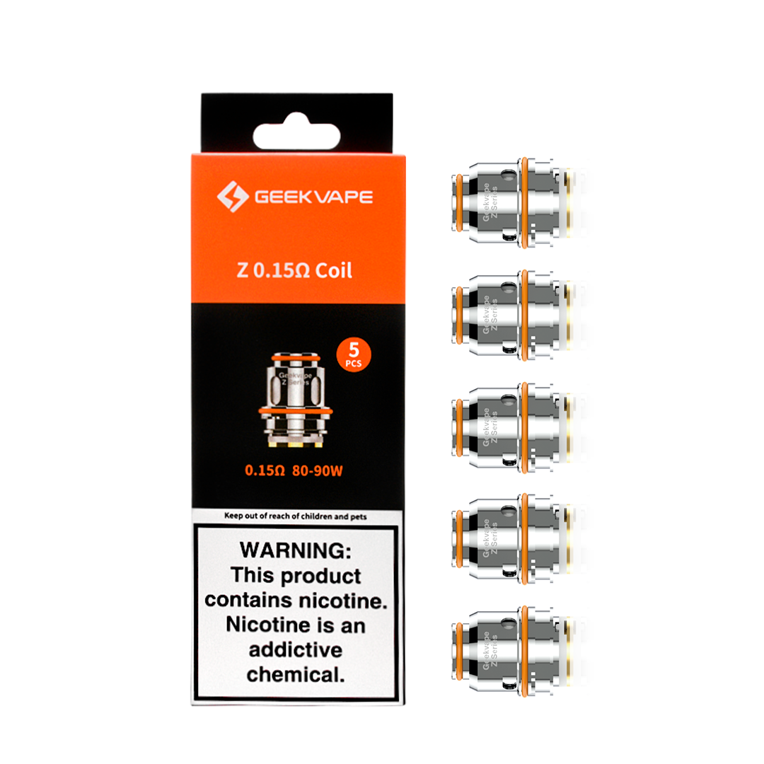 Geekvape - Z Mesh Coils 0.15ohm (5pk)
