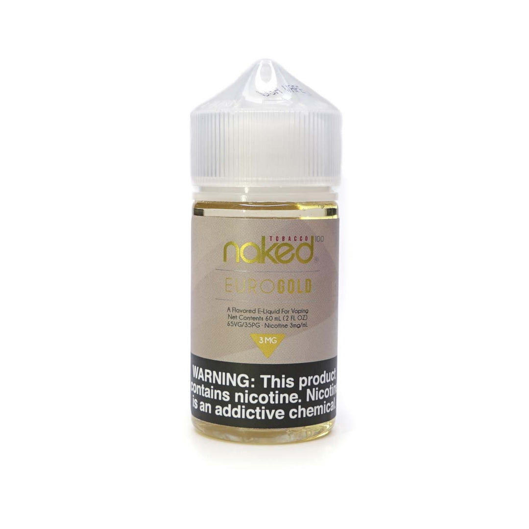 Naked 100 E-Liquid - Euro Gold 60ml