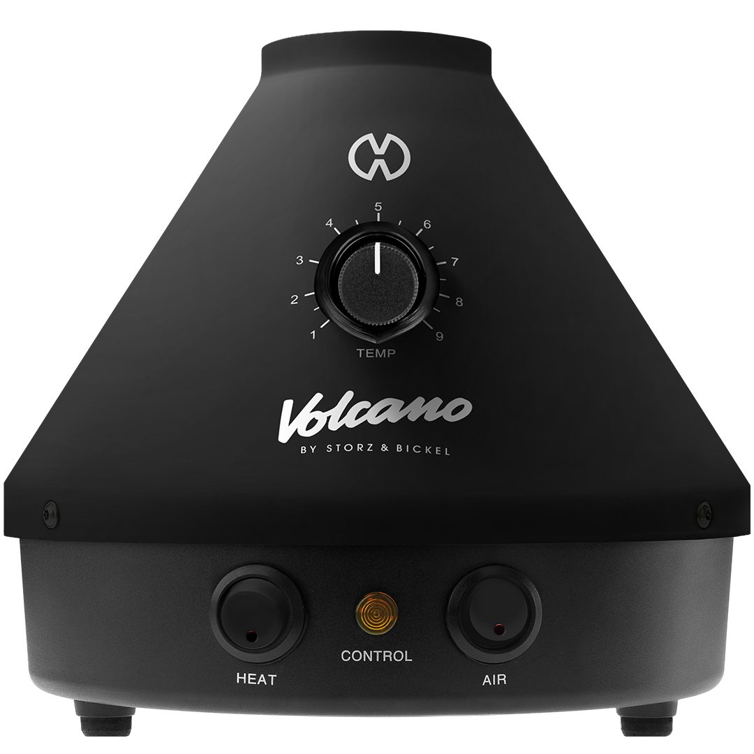 Storz & Bickel - Classic Volcano Limited Edition Onyx Black