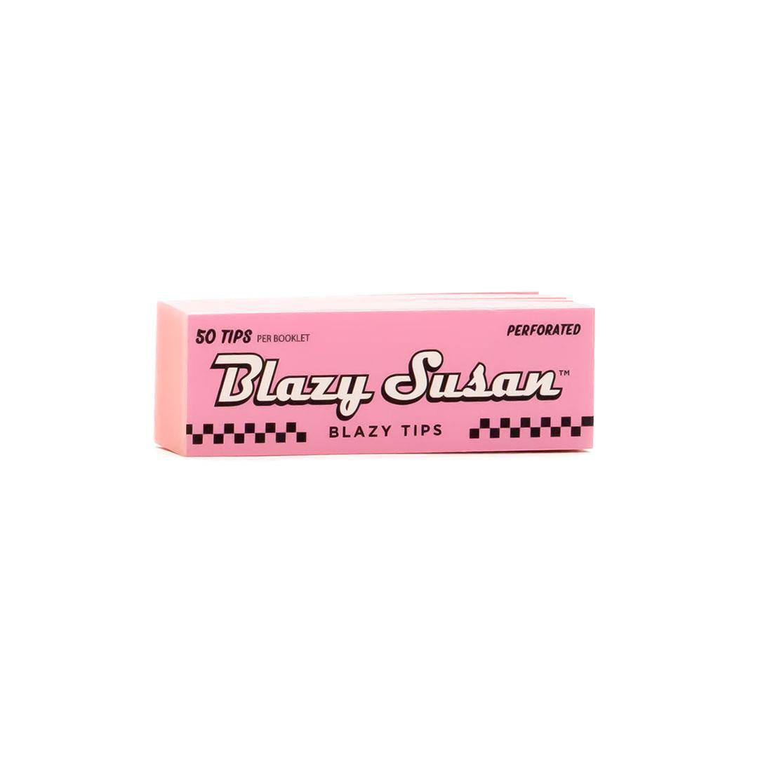 Blazy Susan Pink Perforated Tips