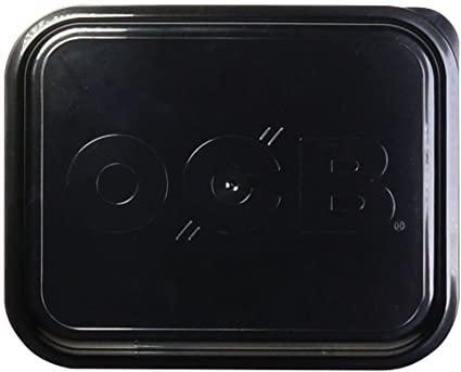 OCB - Black Rolling Tray Cover