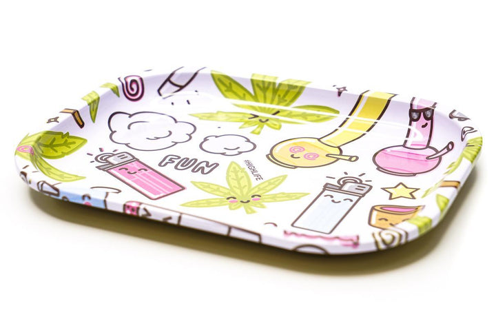 #Highlife Fun Rolling Tray