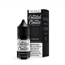 Coastal Clouds Nic Salt - Tobacco