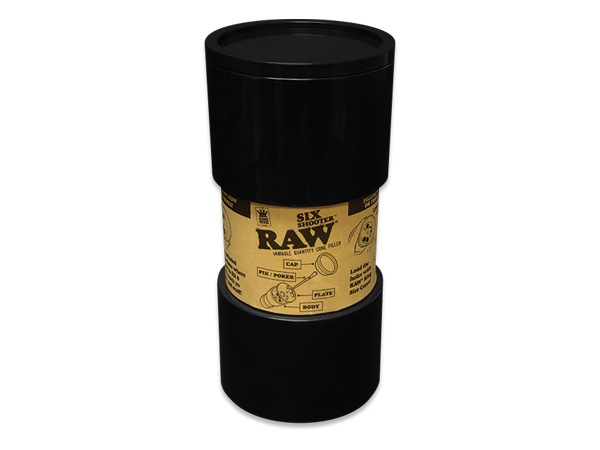 RAW - Six Shooter 1 1/4" Cone Filler