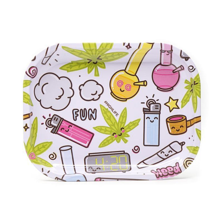 #Highlife Fun Rolling Tray