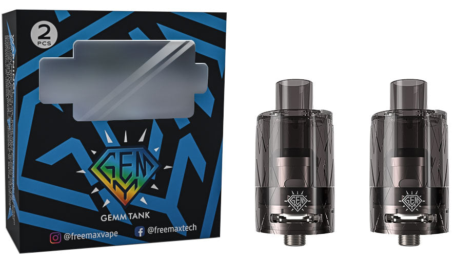 Freemax - Gemm Disposable Tank 2pk JimBuddy's Freemax - Gemm Disposable Tank 2pk JimBuddy's