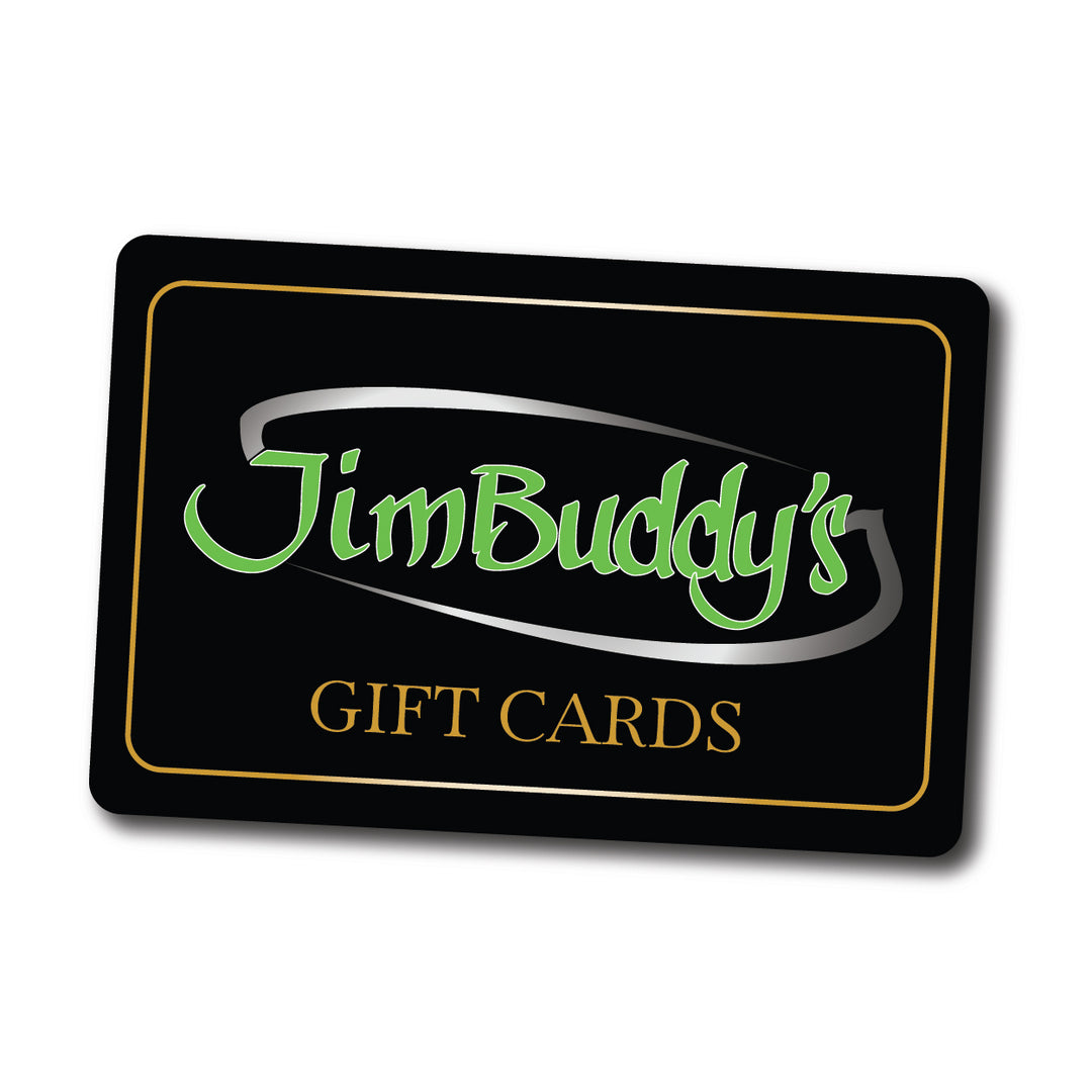 JimBuddy's Gift Card