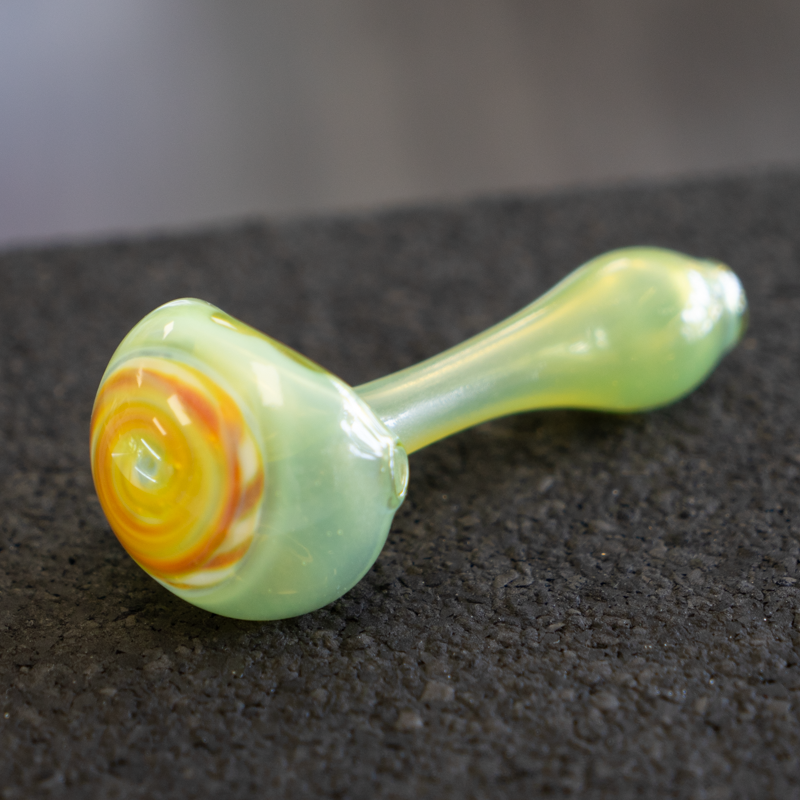 Soft Green Pipe