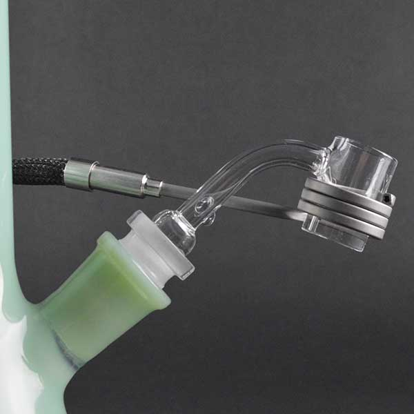 Yo Dabba Dabba - Quartz eNail Banger for 20mm Coil