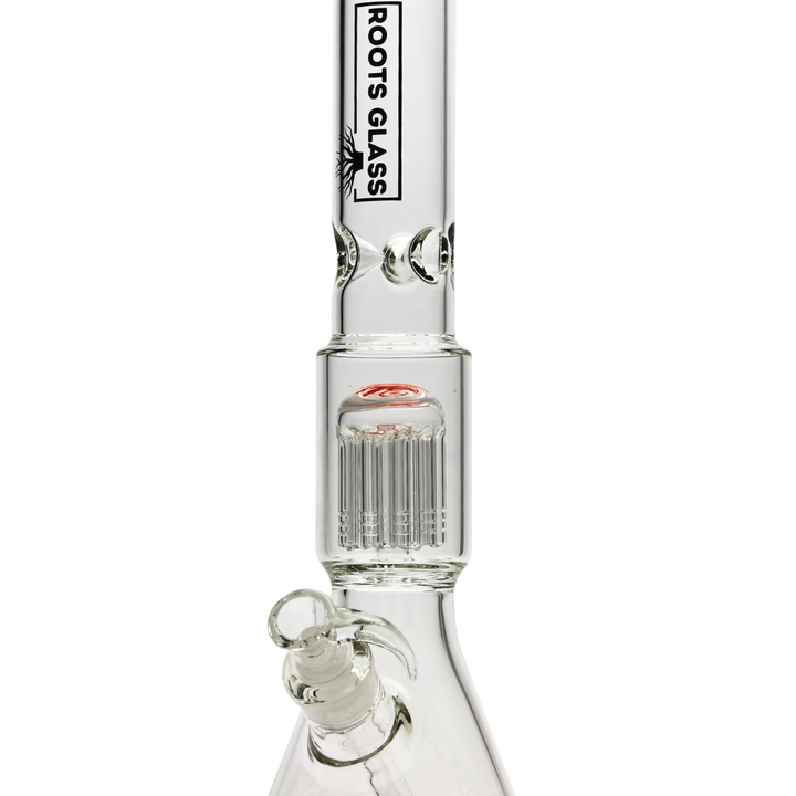 Roots Glass - 16" Wig Wag Tree Perc Beaker