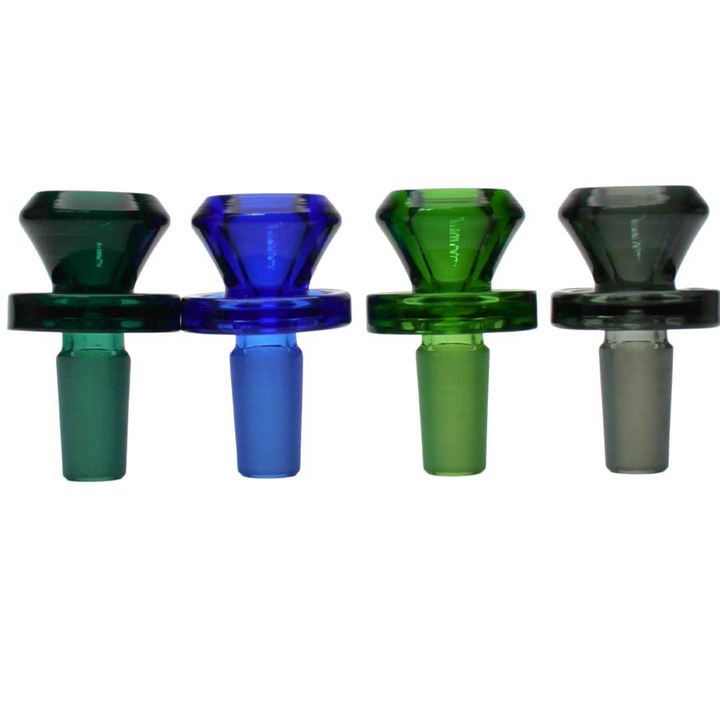 Roots Glass - 14mm Full Color Cone Bowl