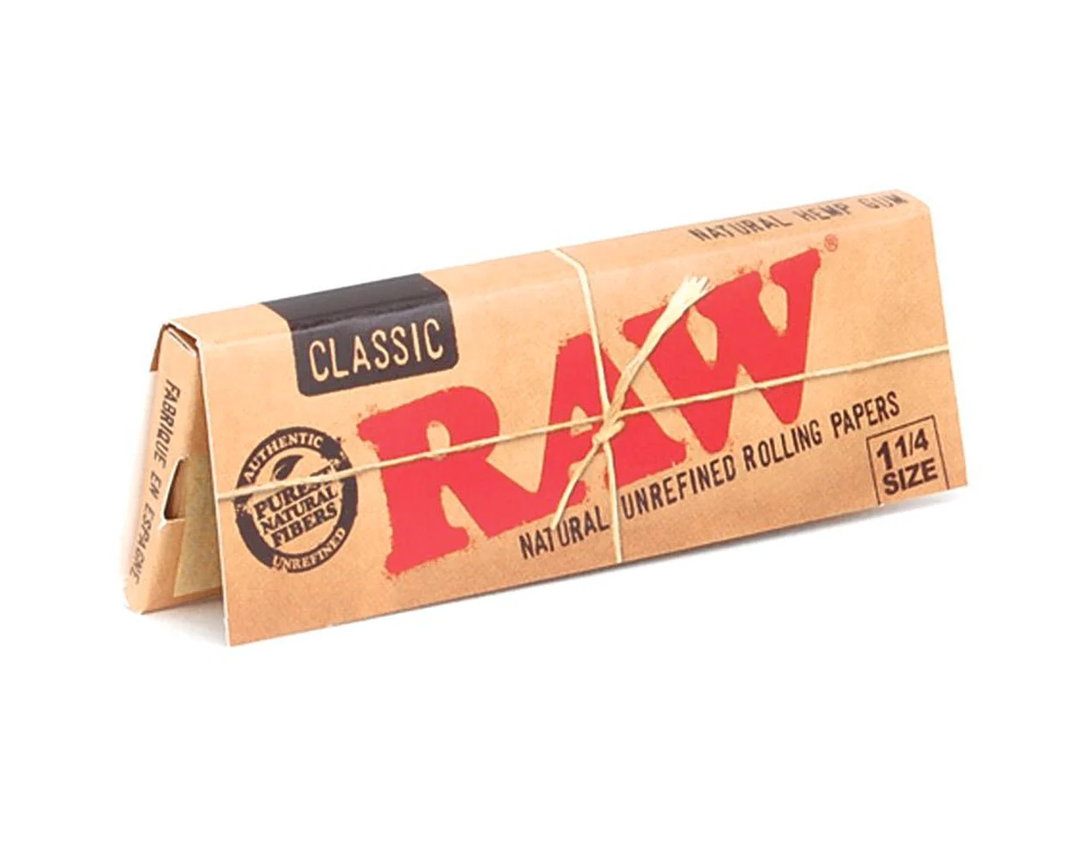 RAW - Classic Rolling Papers 1 1/4"
