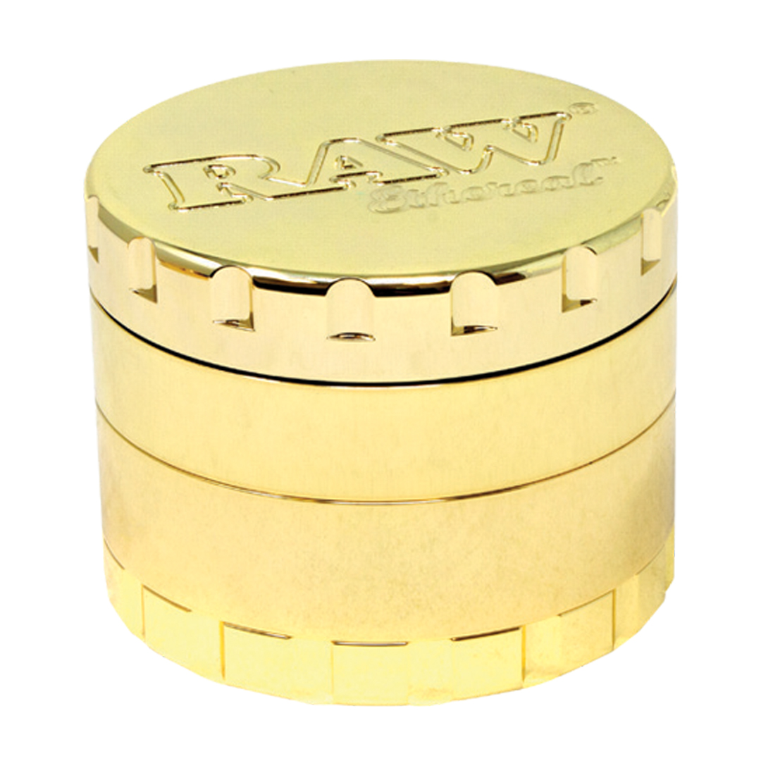 RAW - Ethereal Grinder - Gold Plated Stainless Steel