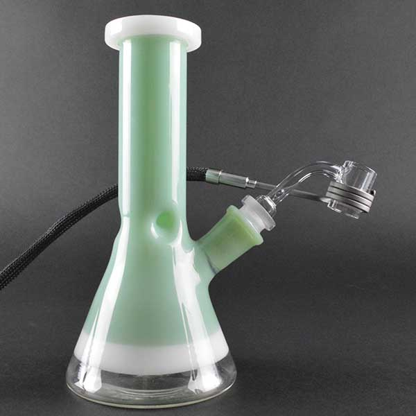 Yo Dabba Dabba - Quartz eNail Banger for 20mm Coil