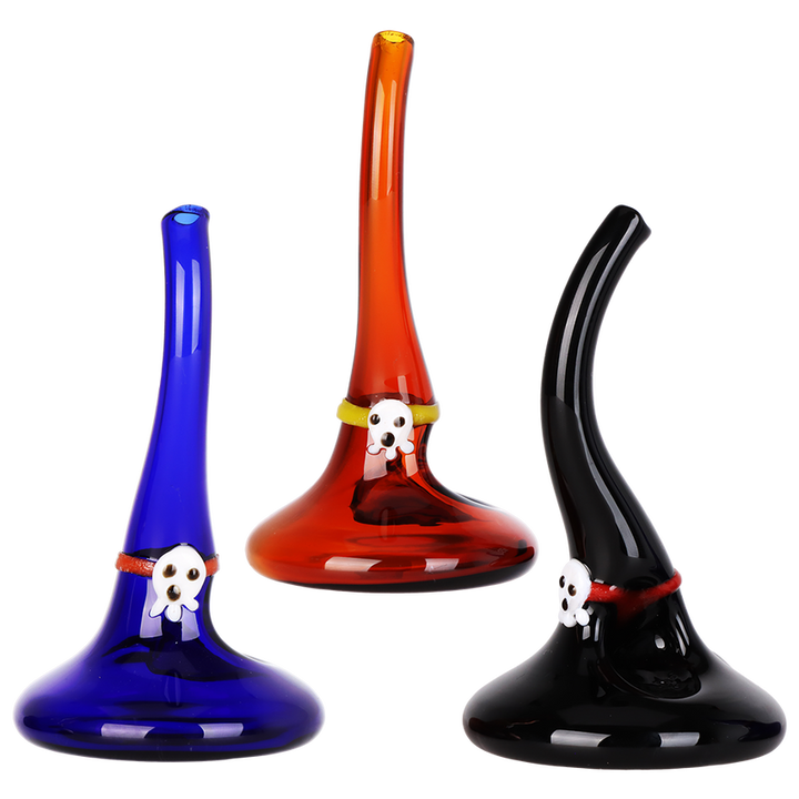 AFG - Witch's Hat Glass Hand Pipe