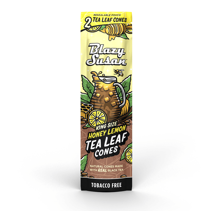 Blazy Susan - Tea Leaf Cones King Size