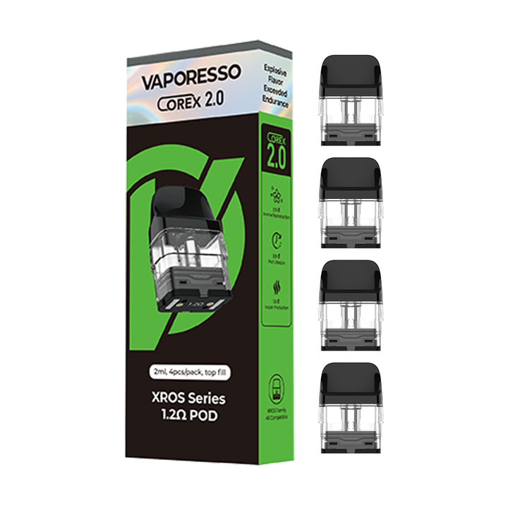 Vaporesso - XROS Series Pods (4pk)