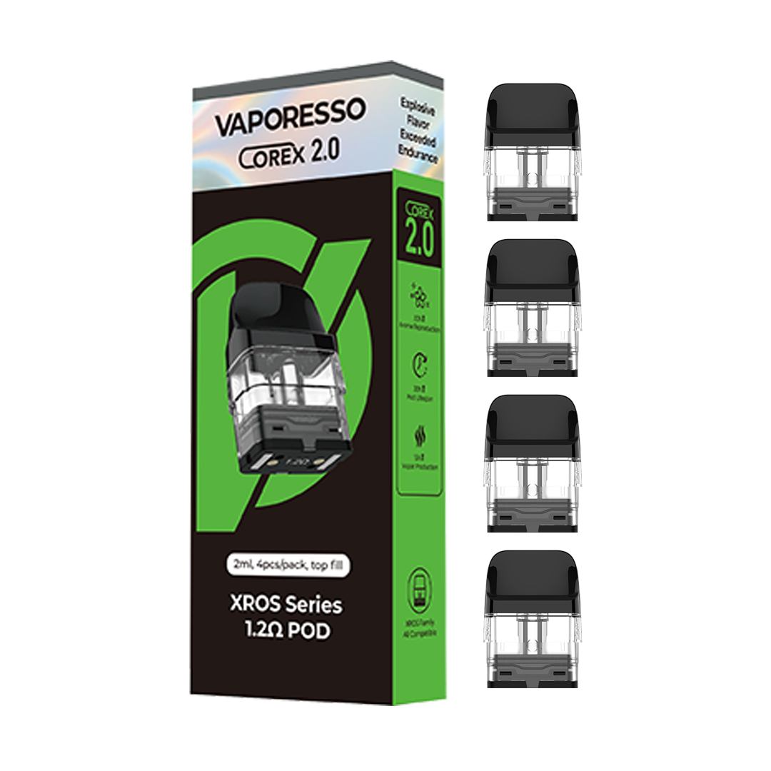Vaporesso - XROS Series Pods (4pk) JimBuddy's Vaporesso - XROS Series Pods (4pk) JimBuddy's