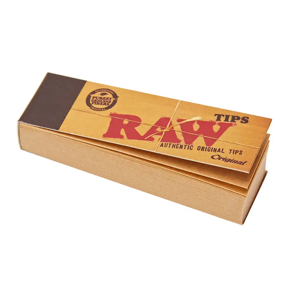 RAW - Natural Unrefined Original Tips