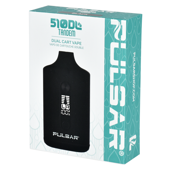 Pulsar - 510 DL Tandem Dual Cart Vaporizer