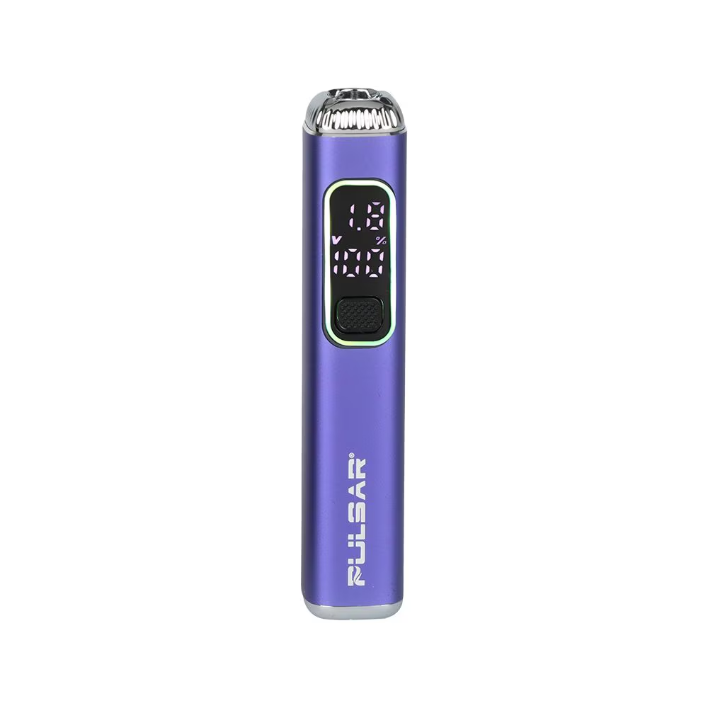 Pulsar - 510 Square Digital Display Vape Battery