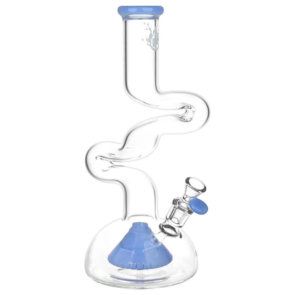 Pulsar - Path Of Enlightenment Glass Water Pipe - 11.5"/ 14mm