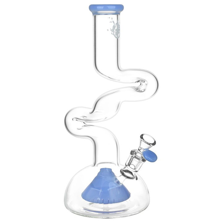 Pulsar - Path Of Enlightenment Glass Water Pipe - 11.5"/ 14mm