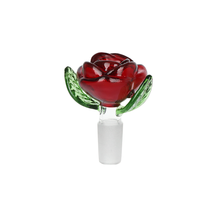 Pulsar - Valentines Hearts 'n' Roses Glass Herb Pipe Duo
