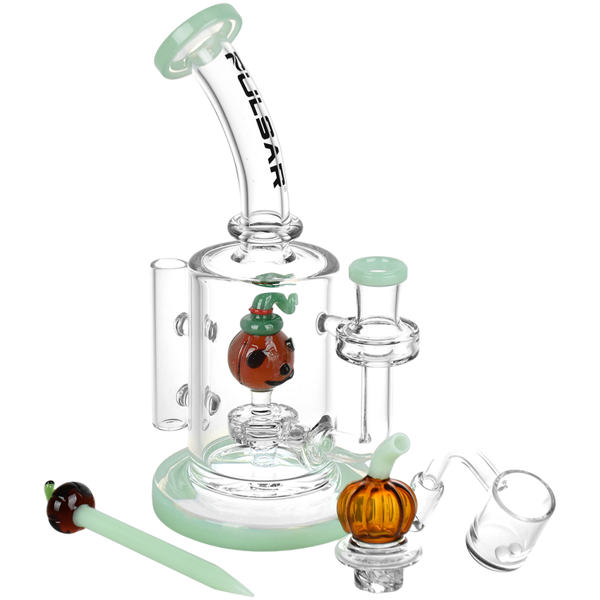 Pulsar - Pumpkin Patch Glass Dab Rig Set