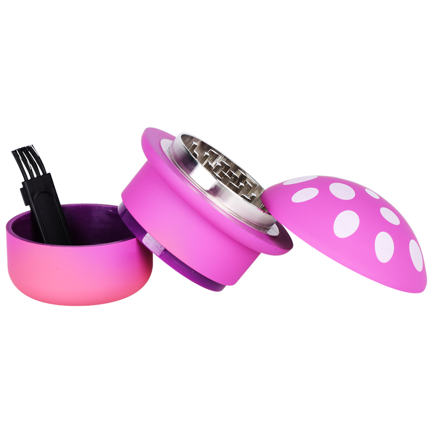 Gradient Mushrooom Grinder 4pc