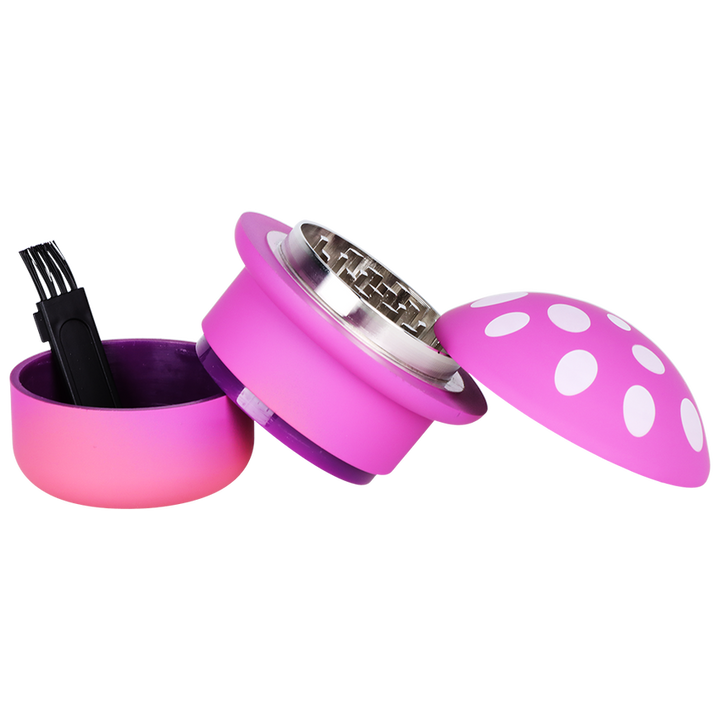 Gradient Mushrooom Grinder 4pc