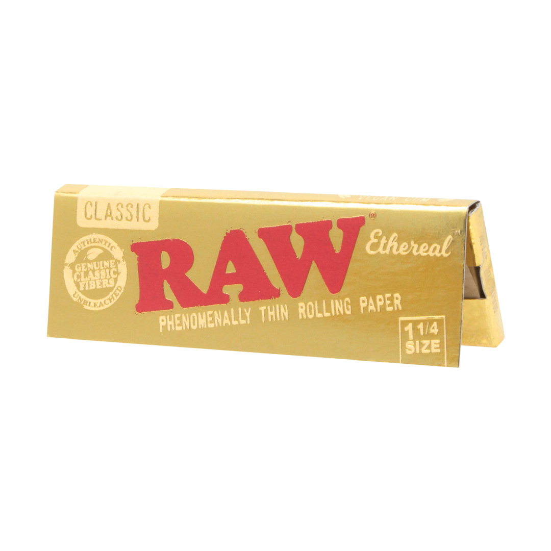 RAW - Ethereal Rolling Papers 1 1/4"