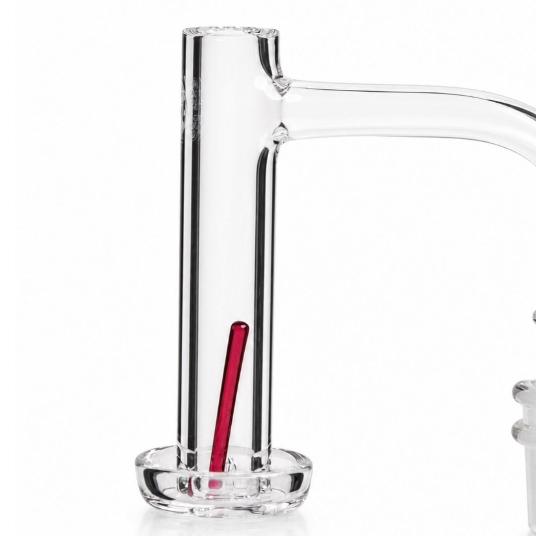 Roots Glass - 30mm Skinny Ruby Terp Pillar