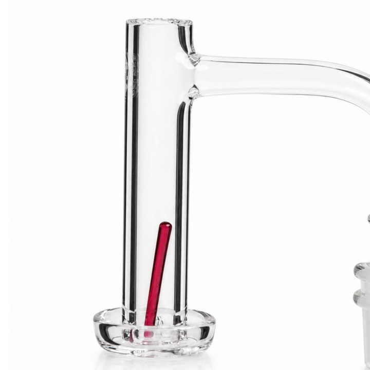 Roots Glass - 30mm Skinny Ruby Terp Pillar