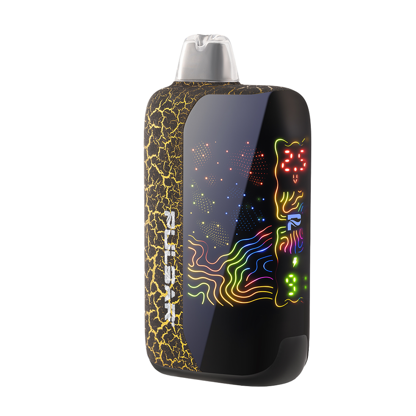 Pulsar - 510 DL 6.0 Precision Voltage Control LCD Screen Vape Bar - Crackle Series