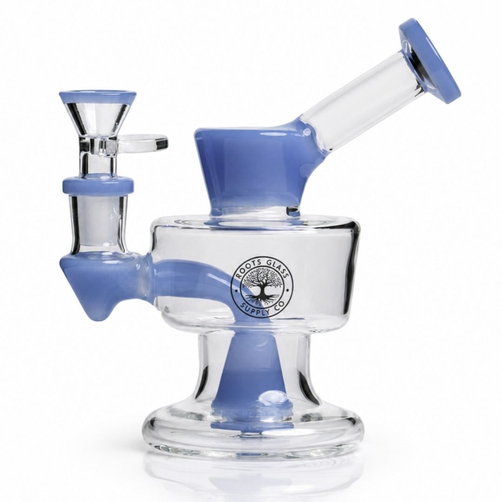 Roots Glass - Empress 6" Mini Rig