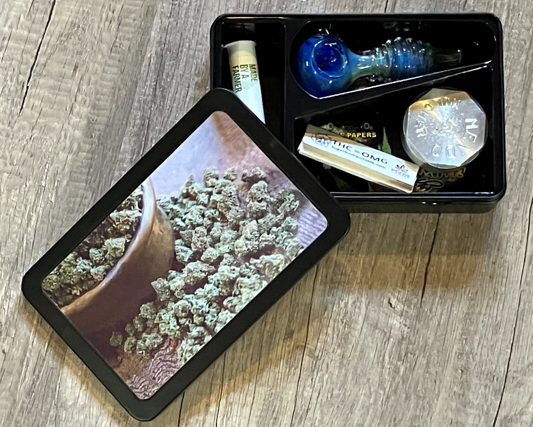 Nu-Venture - Cannacan 3D Stash Box